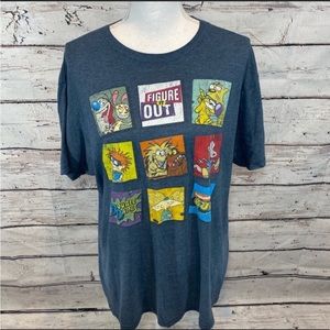 NICKELODEON T-Shirt-Large